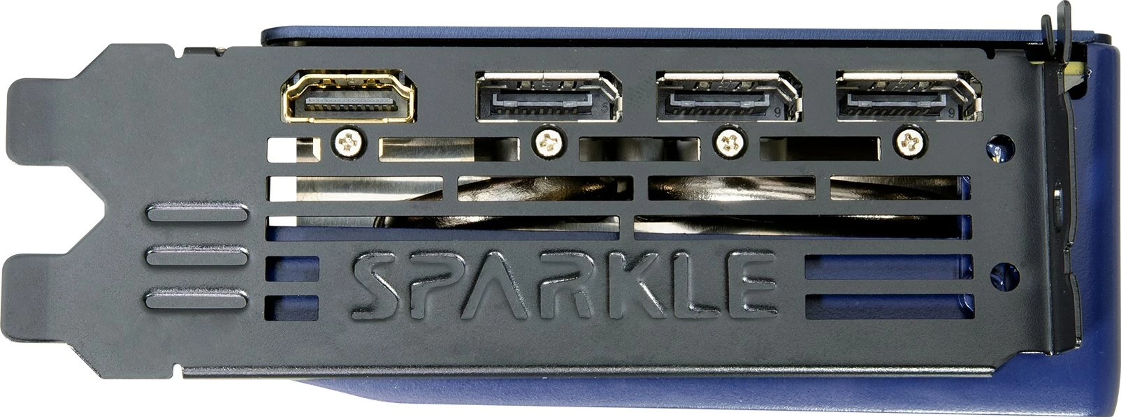 Grafična kartica SPARKLE Intel Arc B570 GUARDIAN OC, 10 GB GDDR6, modra
