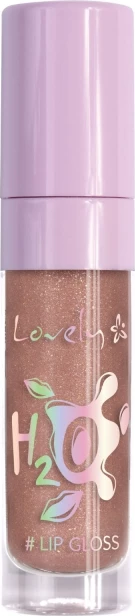 Lesk za ustnice na vodni osnovi Lovely H2O Lip Gloss 011, 5 ml