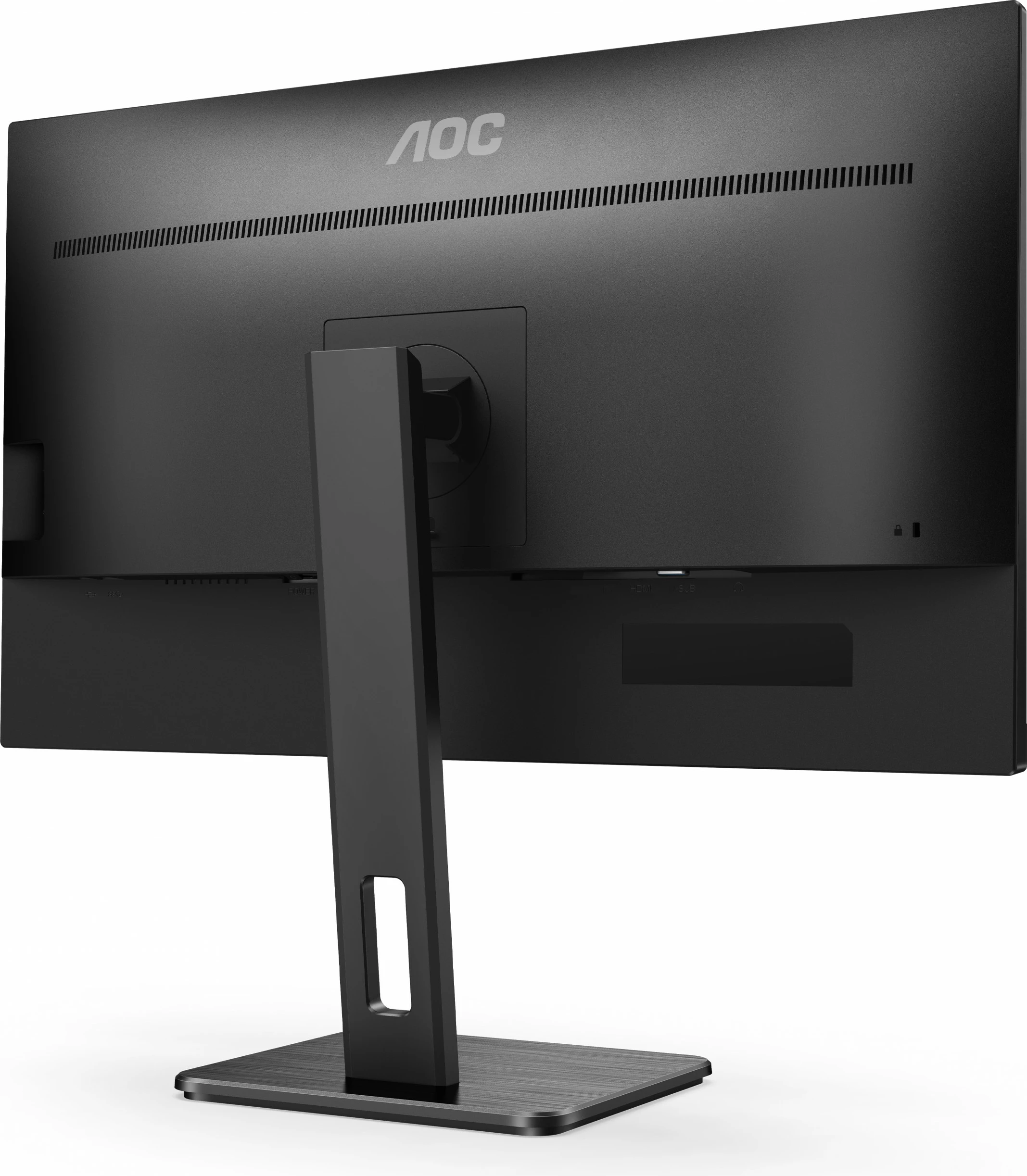 27" 4K Ultra HD LED monitor AOC U27P2CA, črn