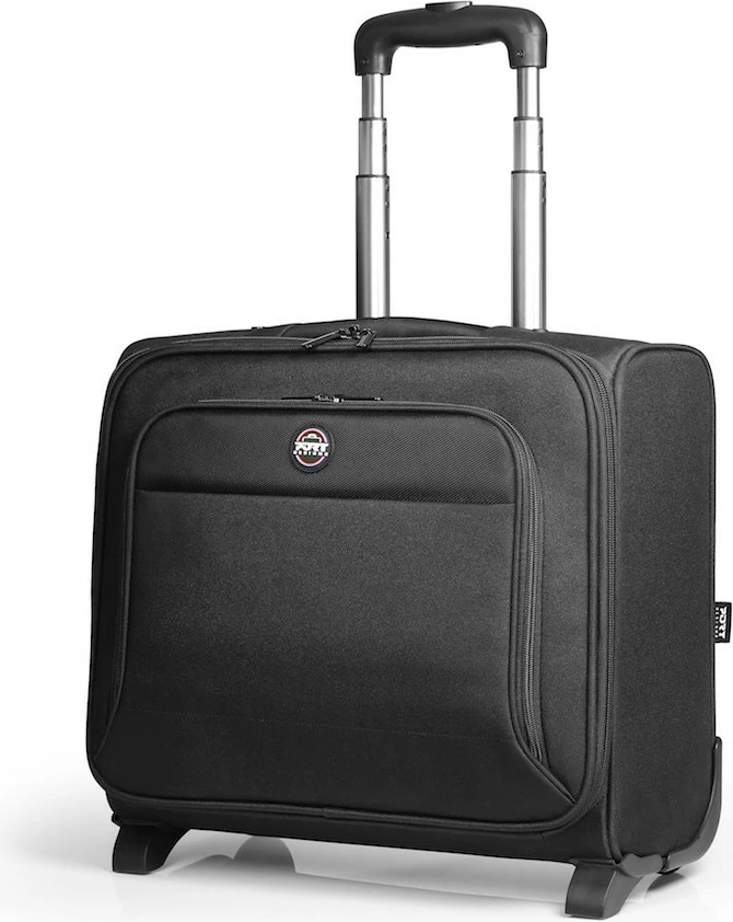Trolley torba PORT Designs Hanoi II za prenosnik 15,6", črna