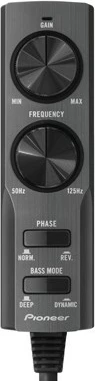 Aktivni avto subwoofer Pioneer TS-WX70DA, črn