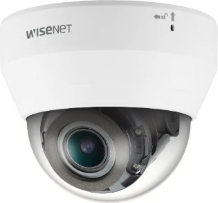 Notranja varnostna IP kamera Hanwha Wisenet QND-6082R, bela