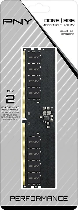 RAM pomnilnik G.Skill 8GB DDR5 4800MHz ECC, črn