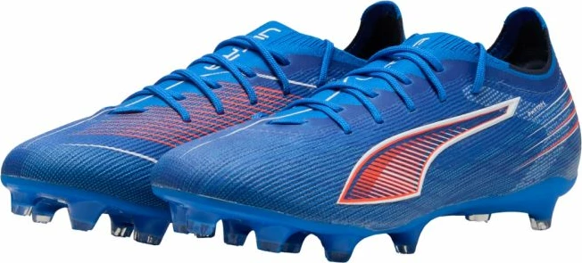 Atletski nogometni čevlji, Puma Ultra 6 Pro FG/AG, moški, modri