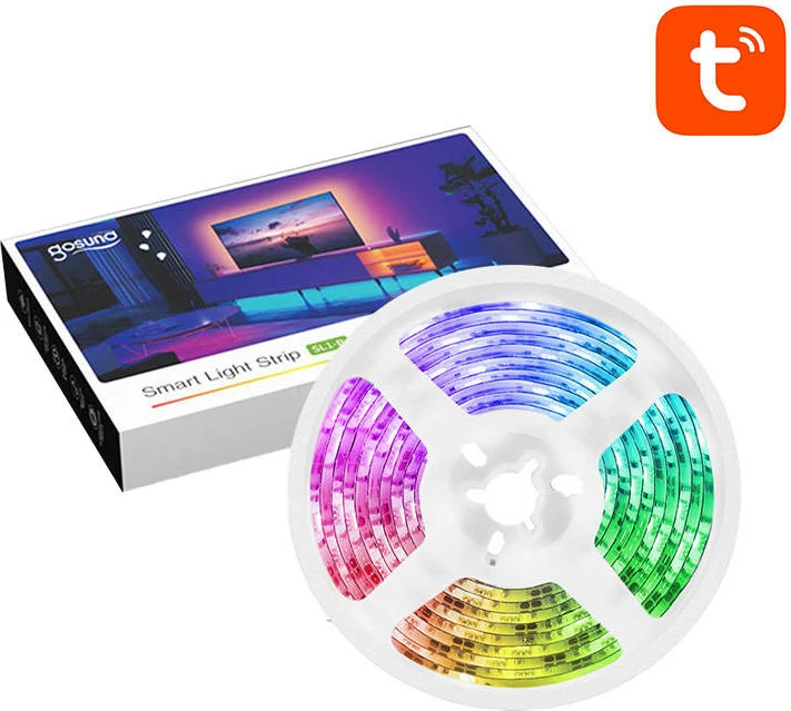 Pameten LED trak Gosund SL1, 2,8 m, RGB, Wi‑Fi