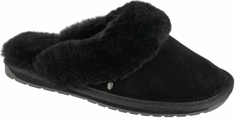 Topli natikači EMU Australia Jolie W, črni