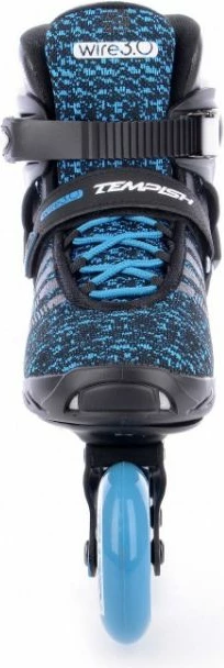 Rollerji Tempish Wire 3.0, črni in modri, za moške
