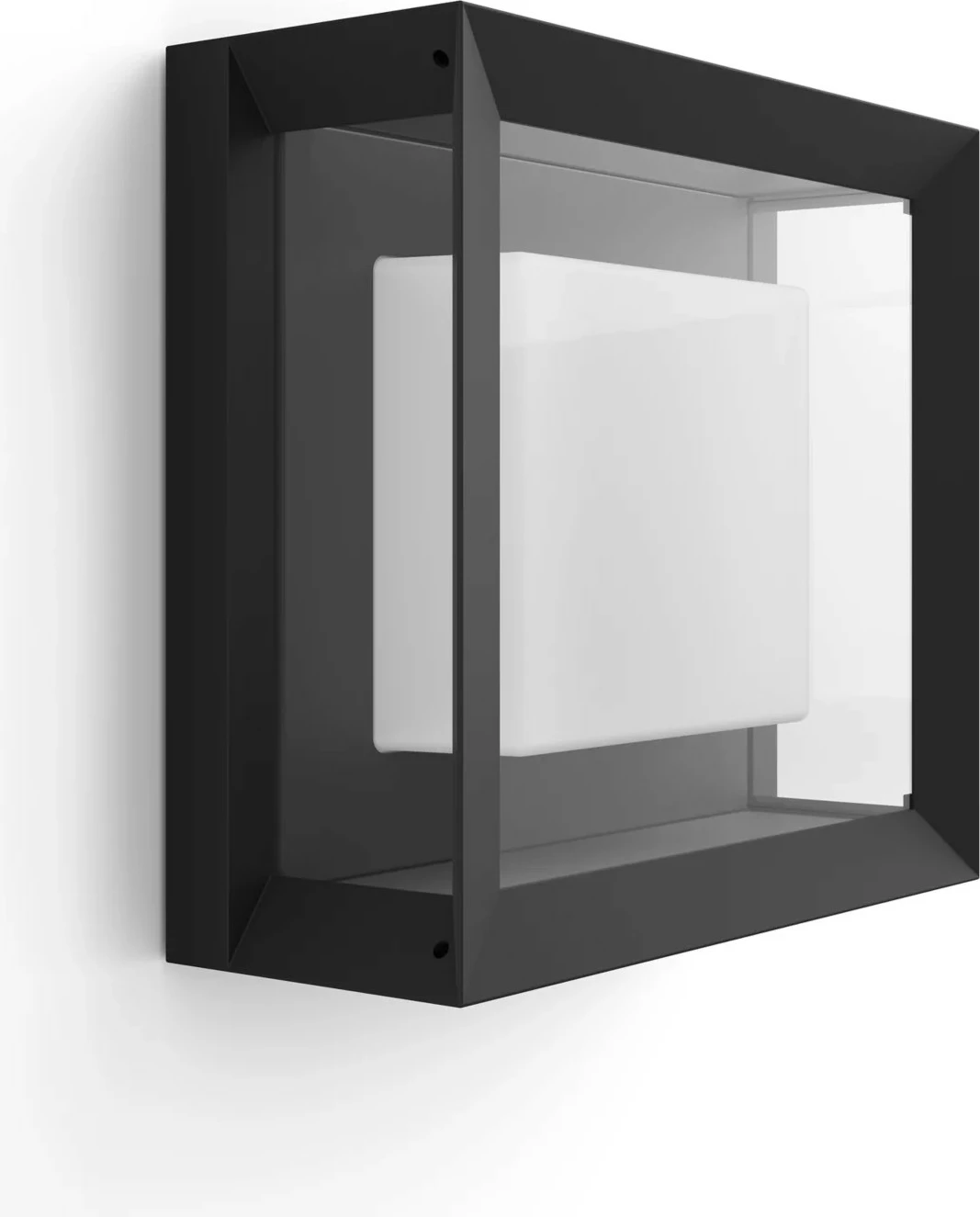 Zunanja stenska svetilka Philips Hue Econic, Smart, LED, črna