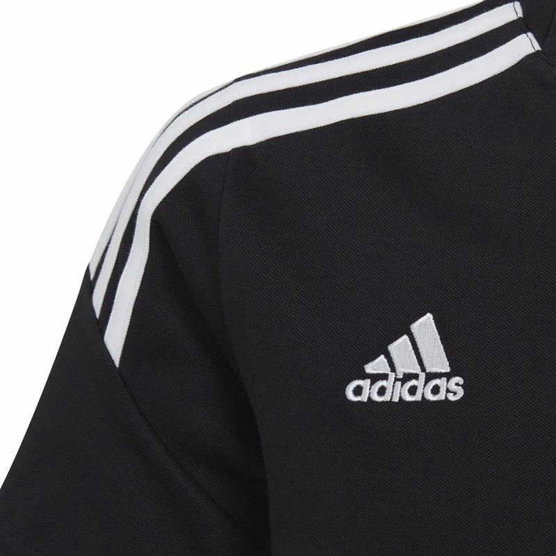 Otroška majica adidas, črna