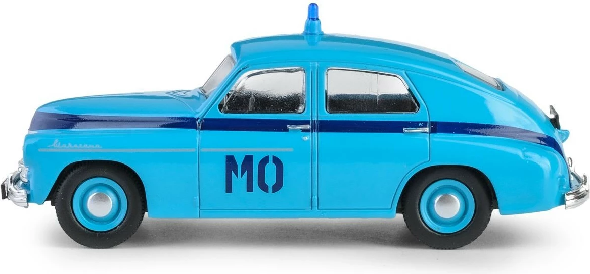 Model avtomobila Daffi PRL Warsaw M-20 MO, 1:43, modra