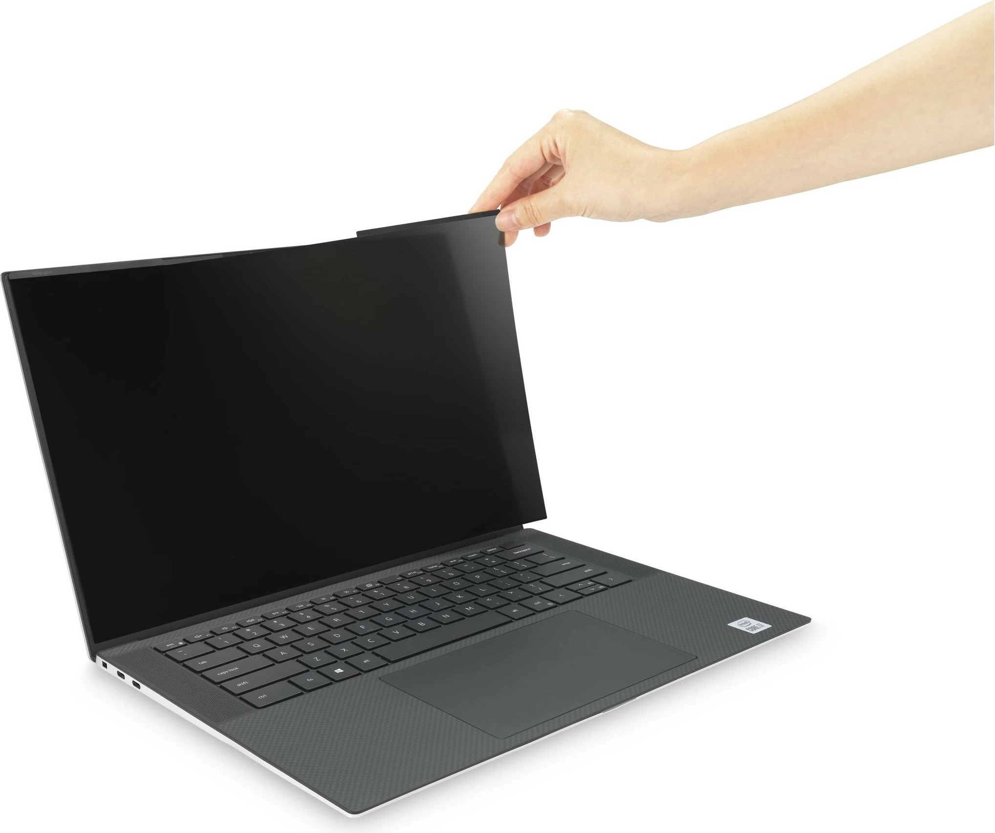 Privatnostni magnetni filter za 16:10 prenosnike, 16", Kensington MagPro, črn