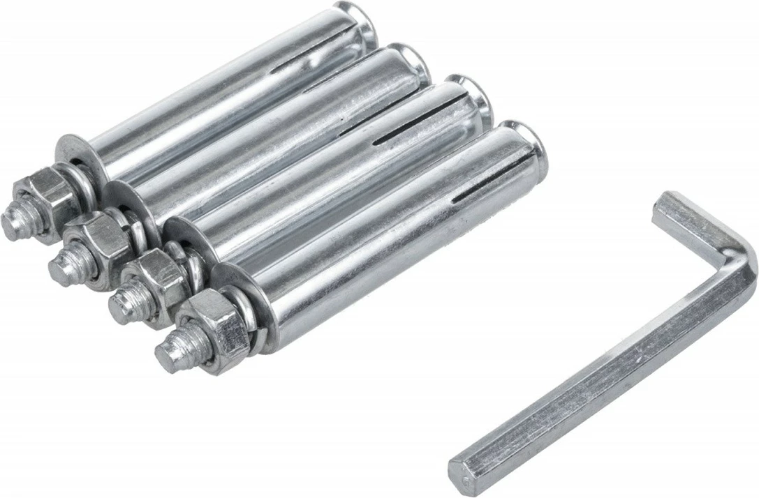 Stenski nosilec za kolo Maclean MC-431, jeklo, nosilnost 30 kg, črn