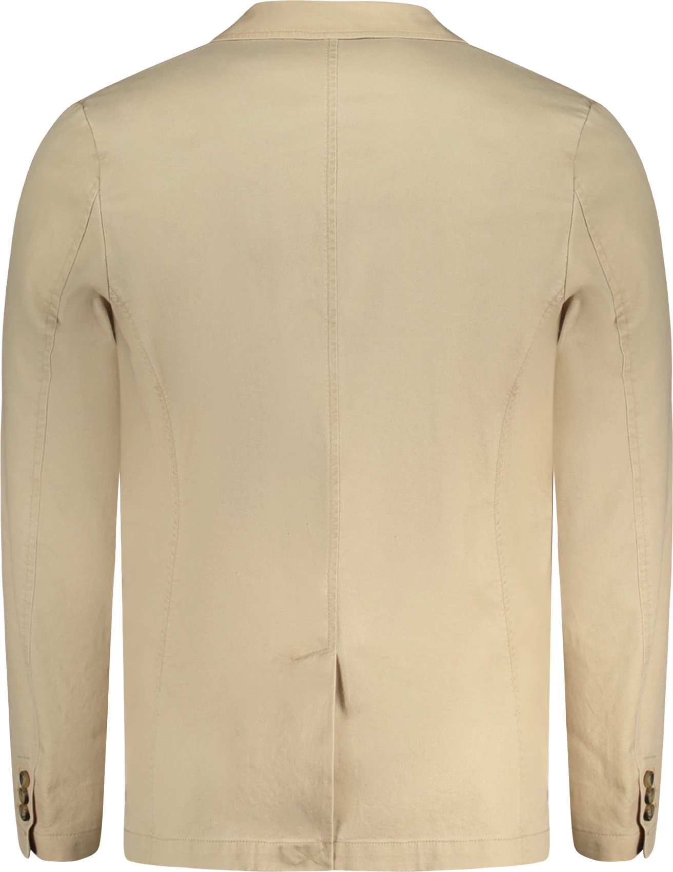 Klasična jakna GUESS JEANS za moške, bež