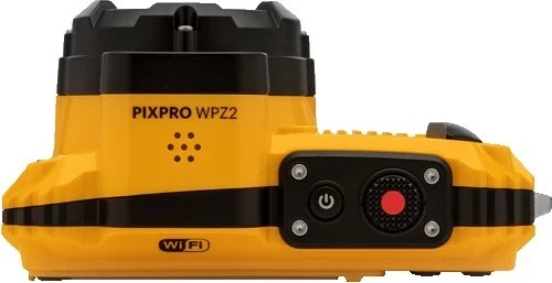 Vodoodporen fotoaparat 16 MP, Full HD, 4x optični zoom, rumen — Kodak WPZ2
