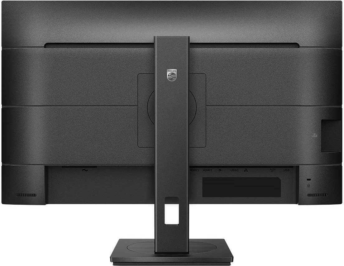 27" 4K Ultra HD LED monitor, Philips 279P1/00, črn