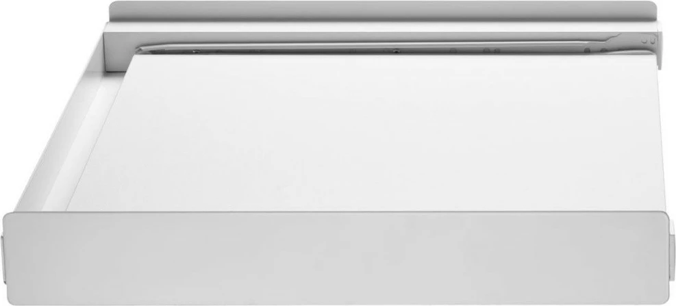 Praktičen nosilec za pralni in sušilni stroj Maclean MC-890, bel