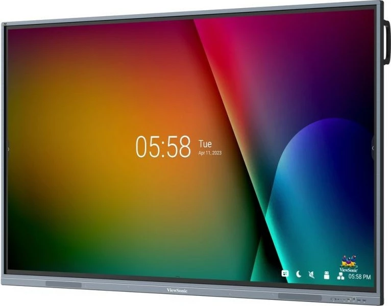 Interaktivni zaslon 86" 4K Ultra HD, Android 11, 128 GB Viewsonic IFP8633-G