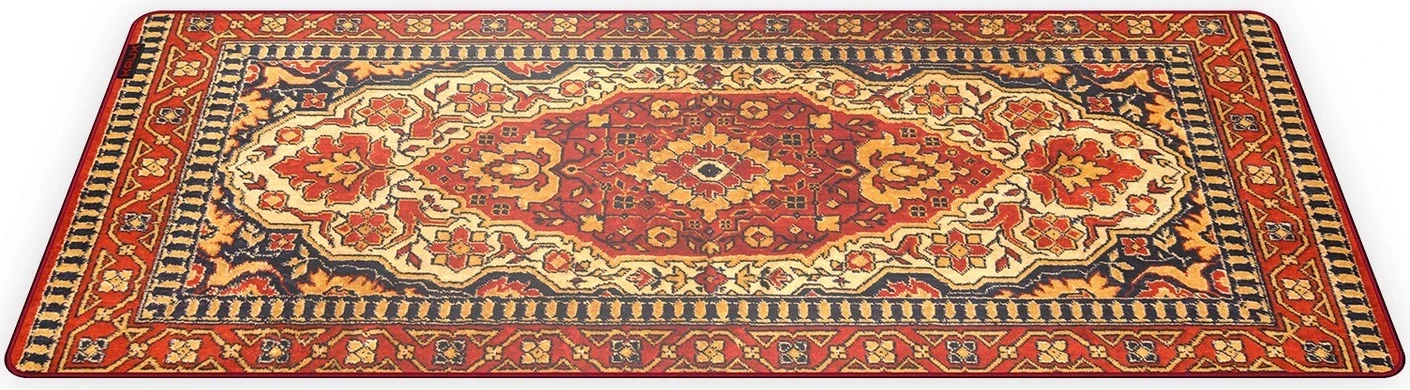Velik igralni preproga KRUX Space Carpet XXL, mix