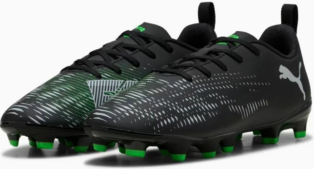 Futbalske čevlje za otroke Puma, črne