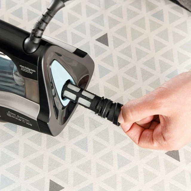 Parni likalnik Geyser Eco 3200 W, Taurus, črn/moder