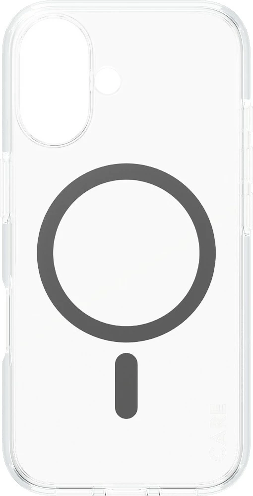 Transparenten zaščitni ovitek PanzerGlass CARE Case Flagship MagSAFE za iPhone 16