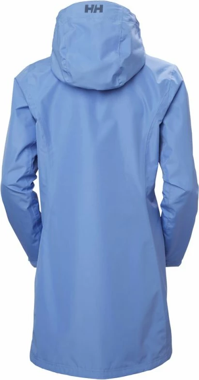 Dolga ženska jakna, Helly Hansen, modra