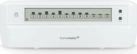 Aktuator za talno ogrevanje Homematic IP HMIP-FALMOT-C12, 12 kanalov, bel