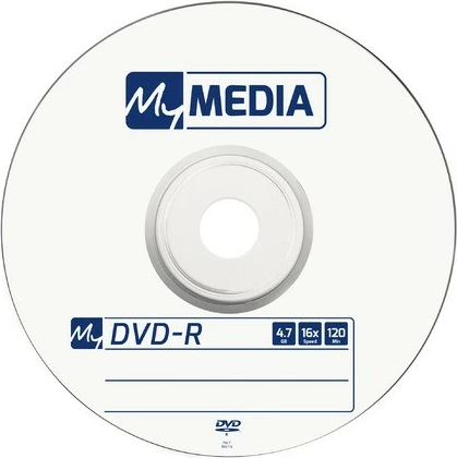 DVD-R 4,7 GB, 16x, 50 kosov, spindel, Verbatim My Media