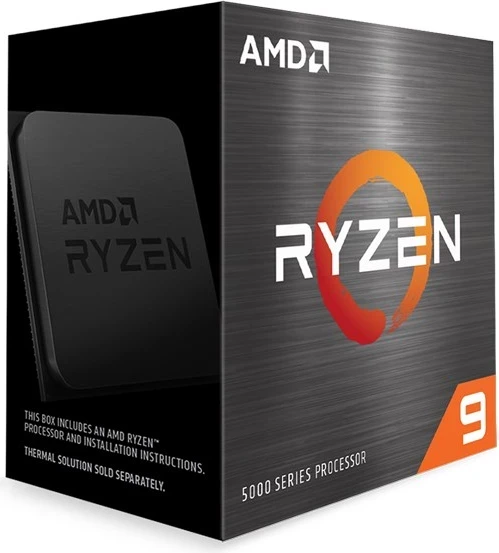 Procesor AMD Ryzen 9 5950X, 3.4 GHz, 64 MB, siv
