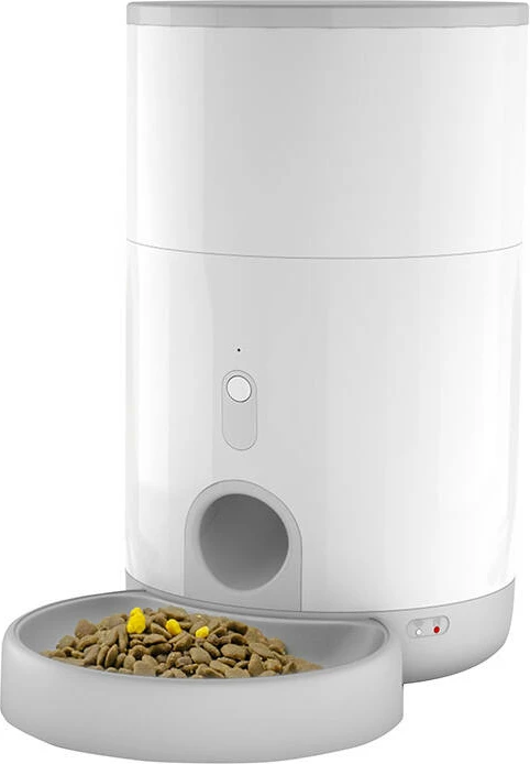 Razdeljevalec hrane za hišne ljubljenčke Petoneer Nutri Mini, 2,6 L, bel