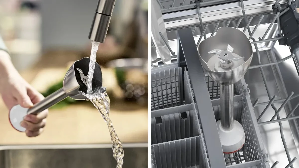 Ročni mešalnik Bosch MSM4W221, 600 W, bel