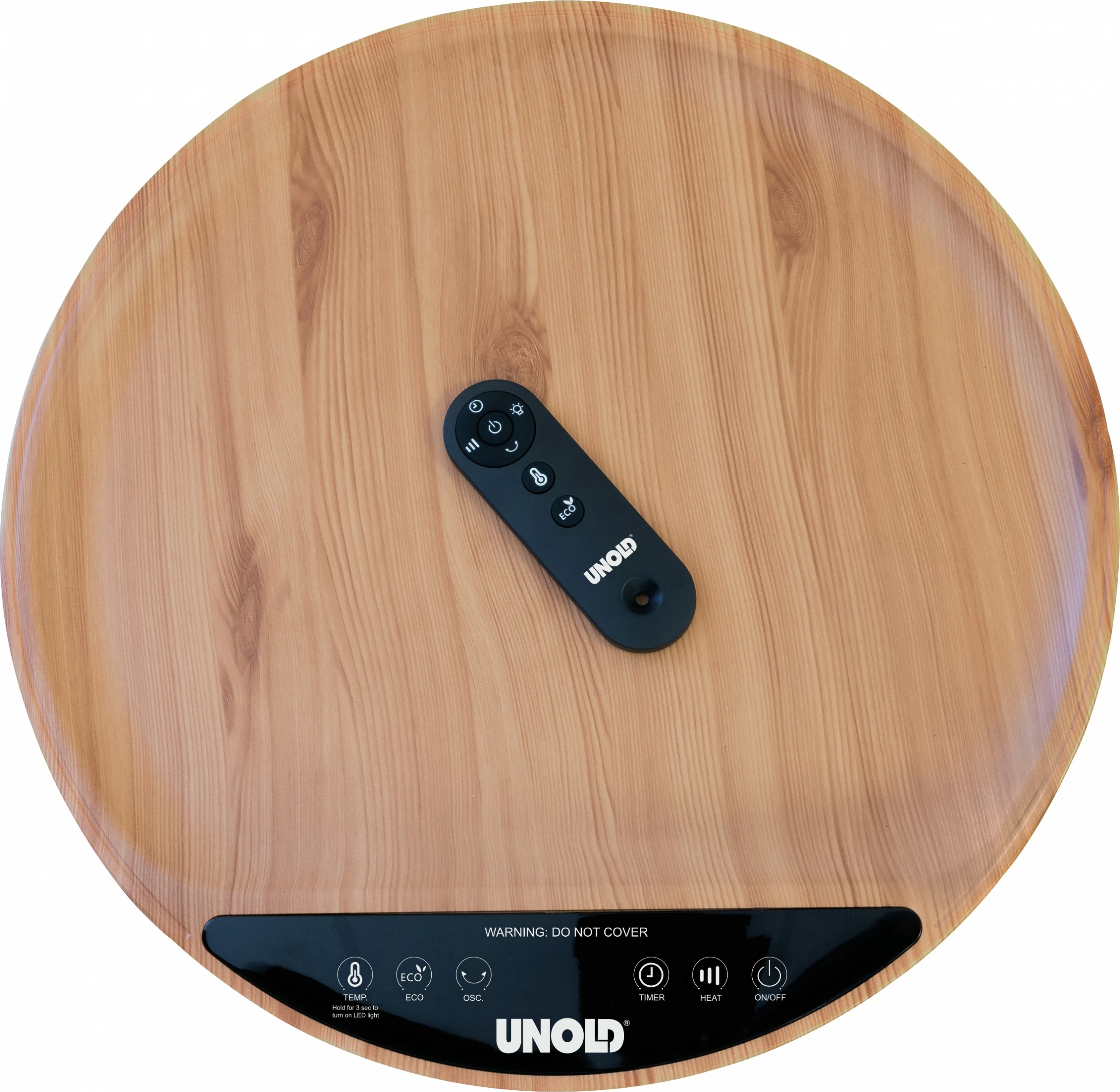 Keramični električni grelec UNOLD 86545, 1,2 m, črn