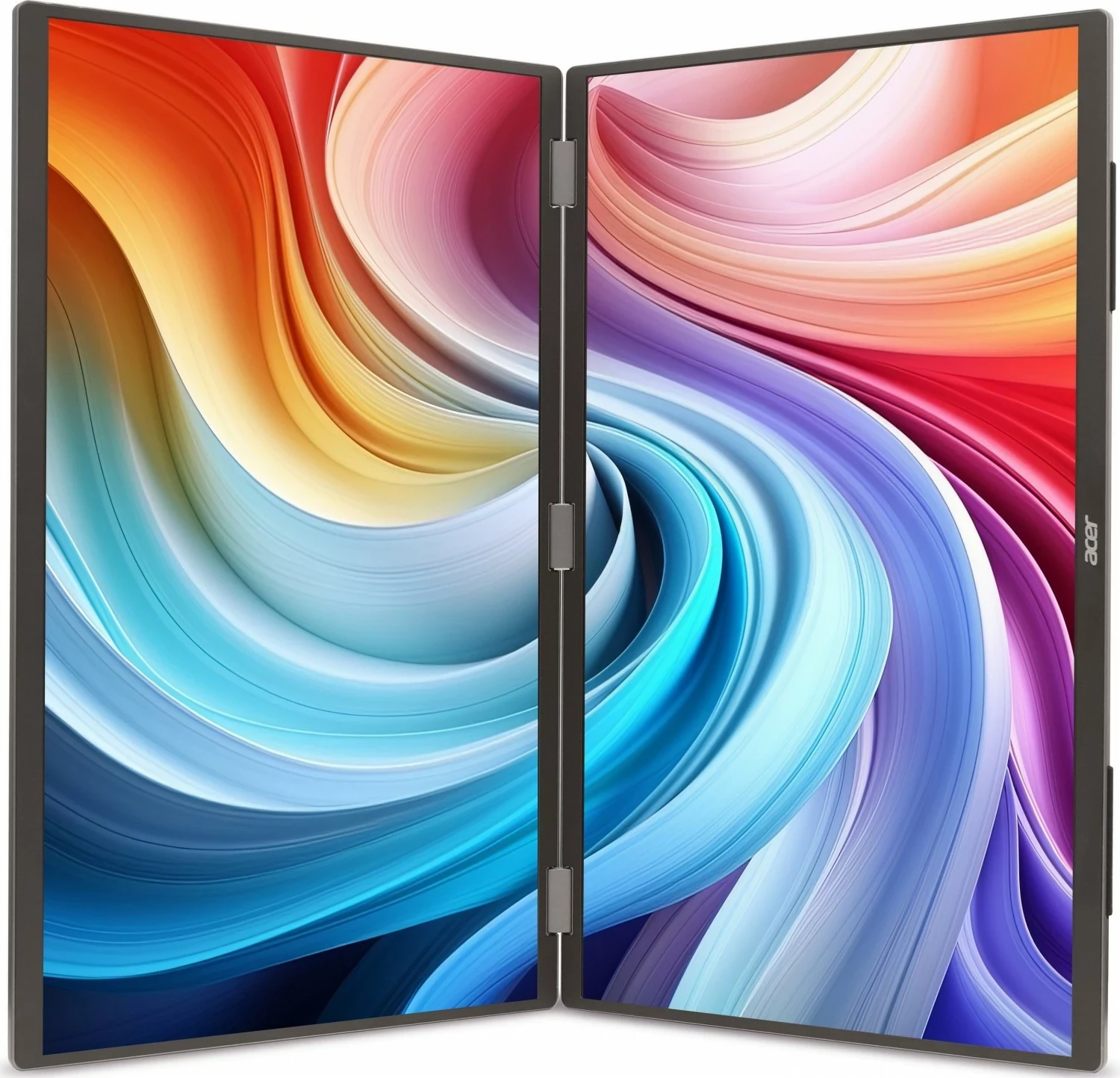 Prenosni monitor 19" Full HD IPS, Acer PD193QEBMIUUX, črn