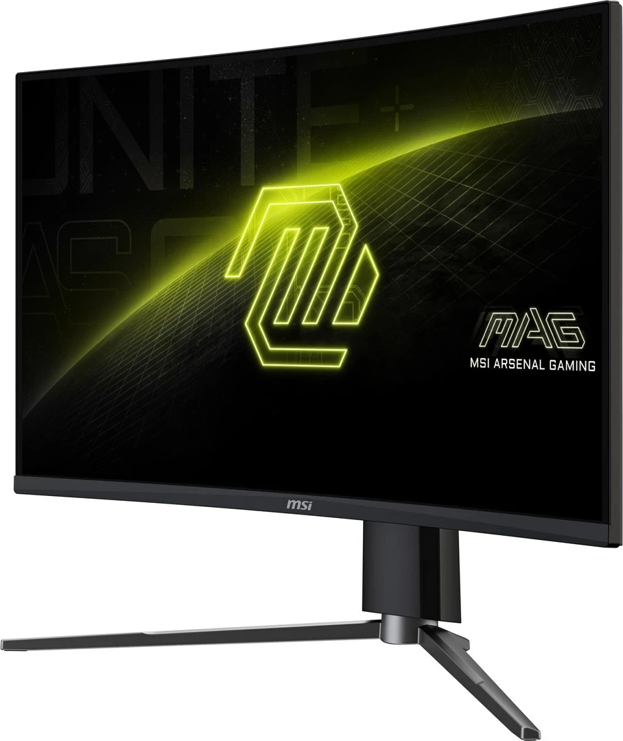 Igralniški ukrivljeni monitor 27", MSI MAG 27CQ6PF, 2560 x 1440, 180 Hz, črn