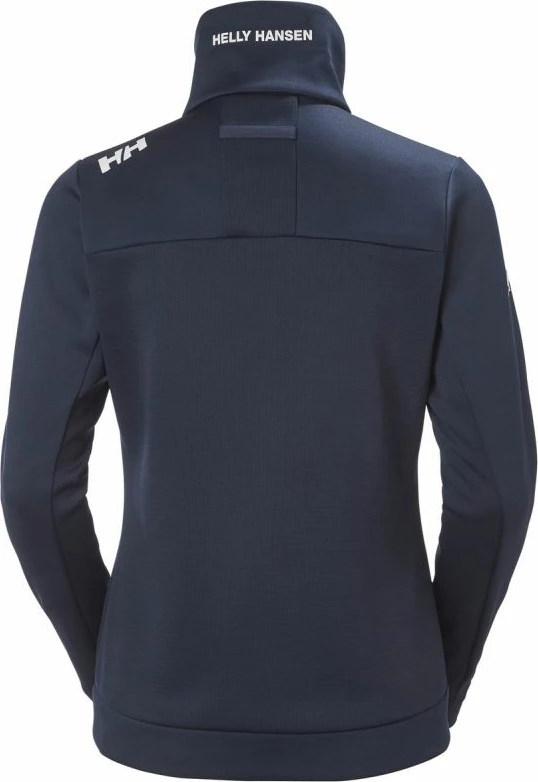 Flis jakna za ženske Helly Hansen, temno modra