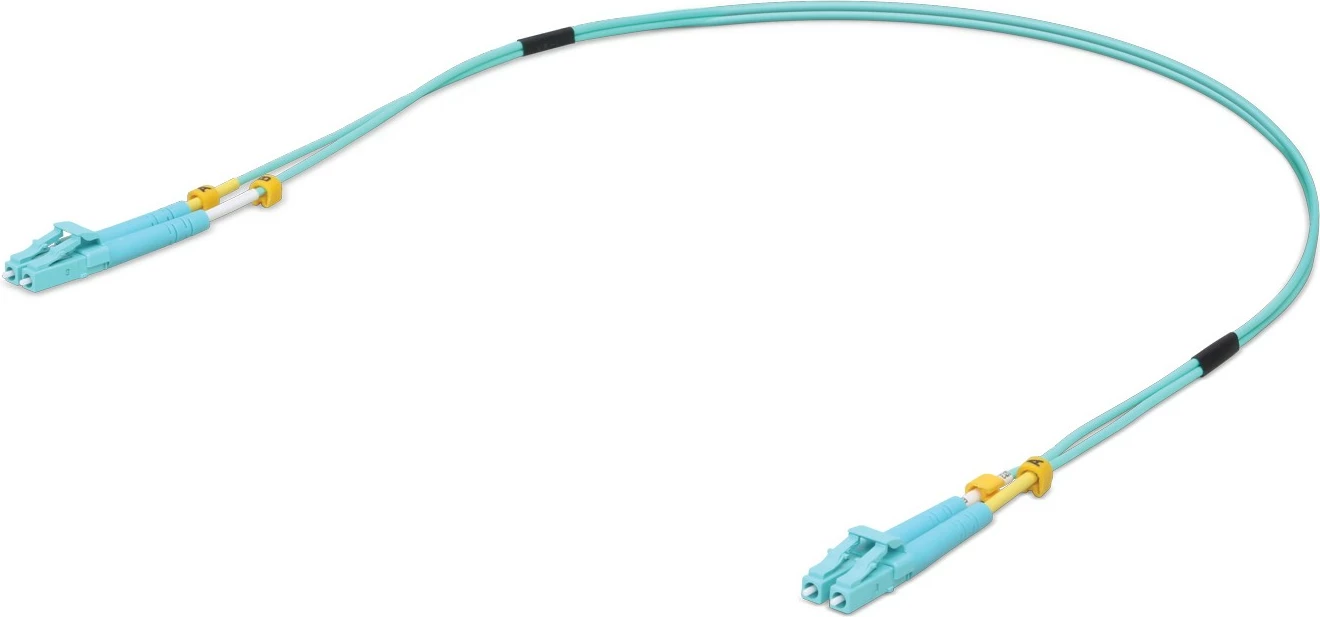 Optični kabel Ubiquiti UACC-OFC-MM-0.5M, 0,5 m, LC/LC, OM3, aqua