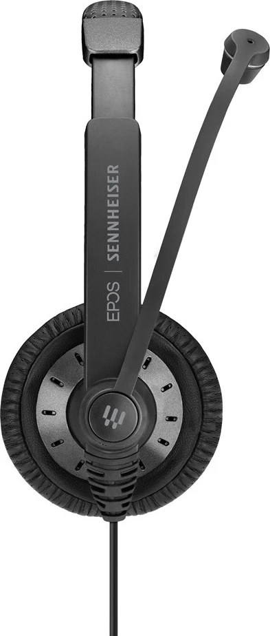 Slušalke z mikrofonom EPOS | SENNHEISER IMPACT SC 75 USB MS, USB Type-A, črne