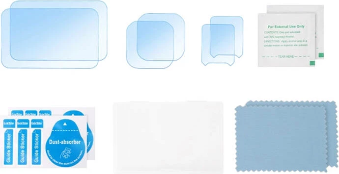 Zaščitni kompleti folij Sunnylife EP2-BHM917 za Insta360 Ace Pro 2, 6 kosov