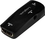 VGA kabel LogiLink, Full HD, črn