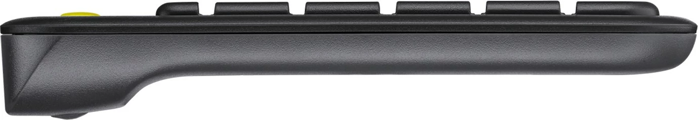 Brezžična tipkovnica Logitech K400 Plus, AZERTY, črna