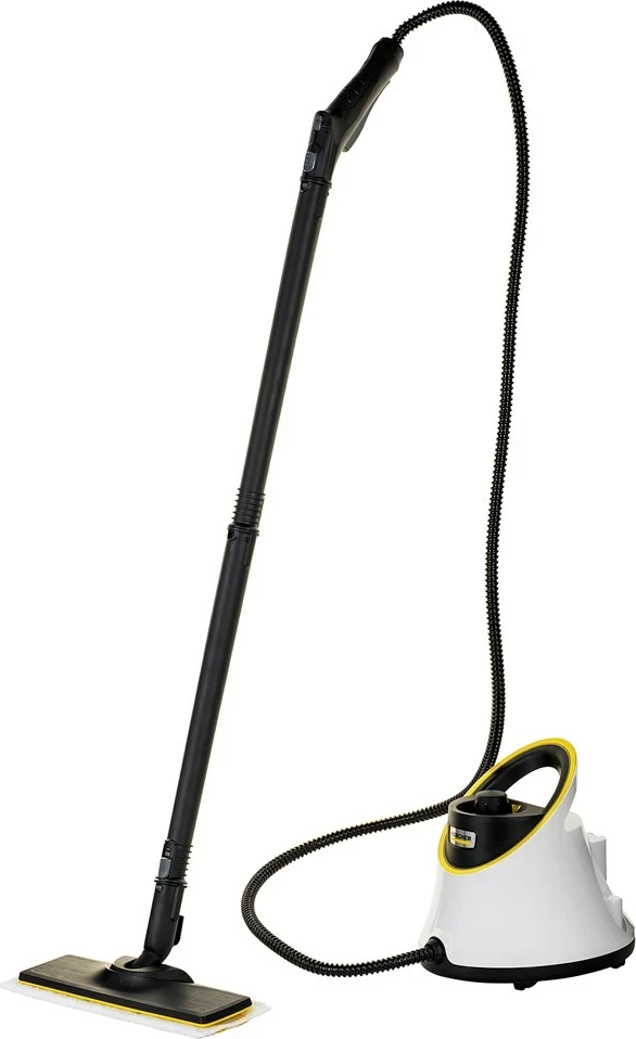 Parni čistilec Karcher SC 2 Deluxe, 1 L, 1500 W, bel, črn