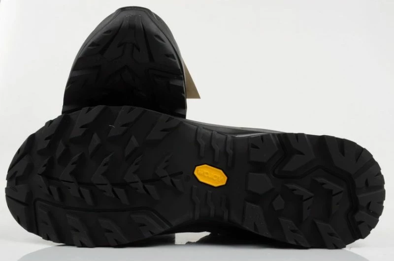 Trek čevlji Aku za moške, črno-oranžno-sivi