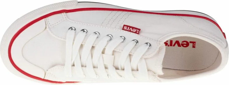 Čevlji za ženske Levi's, beli