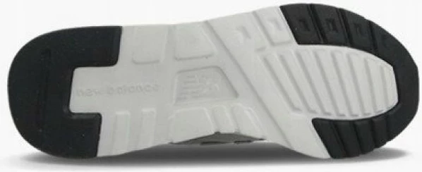 Superge, New Balance M CM997HCA, sivo/srebrne