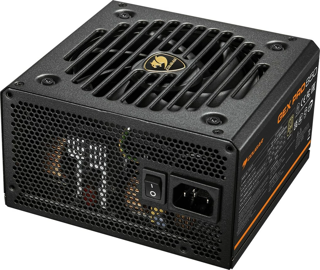 Napajalnik Cougar GEX PRO 650W, modularen, 80 Plus Gold, črn
