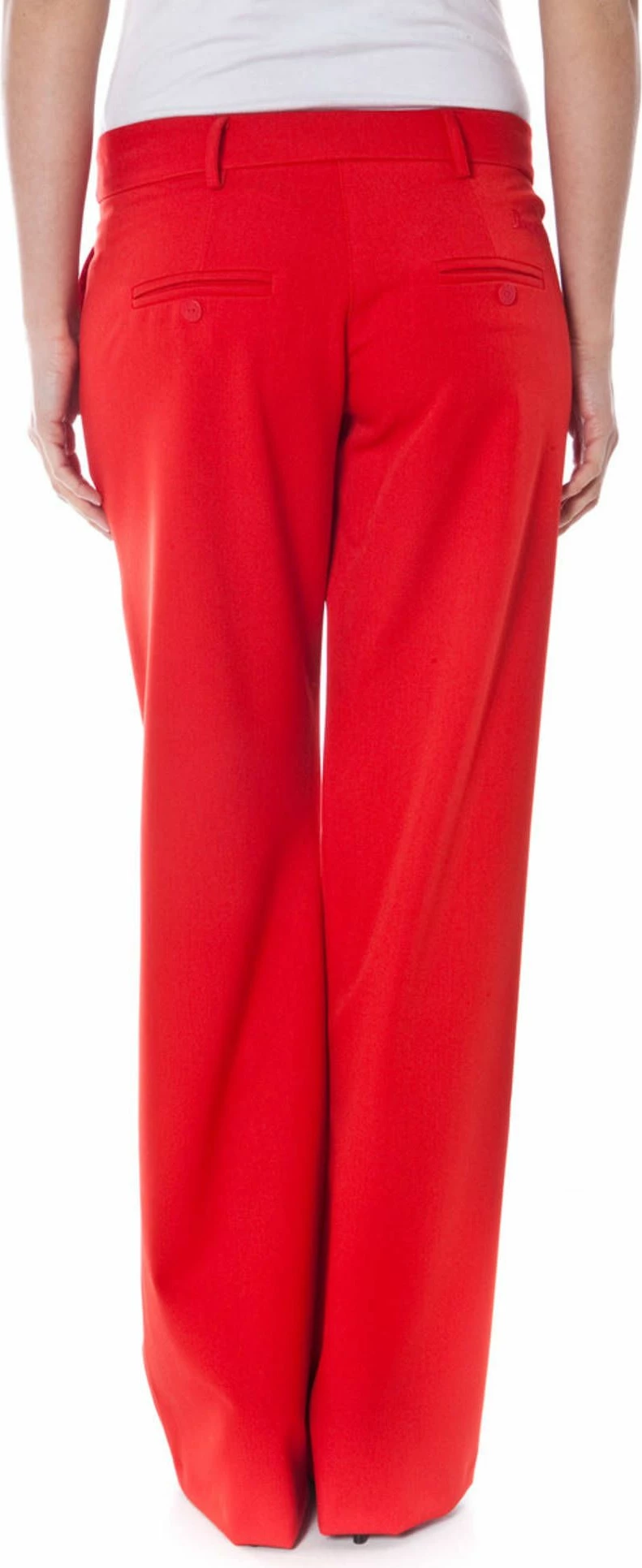 Ženske hlače, DENNY ROSE, rdeče