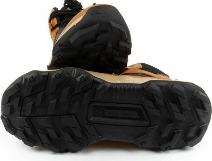 Trek čevlji adidas Terrex, moški, rjava