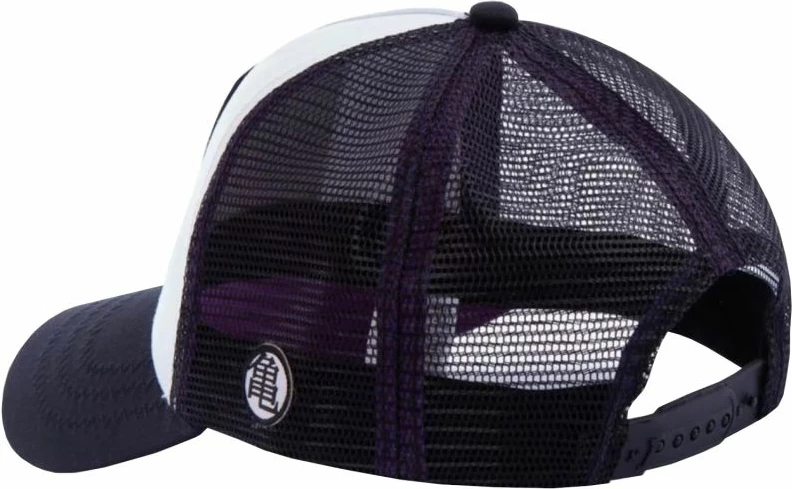 Bejzbol kapa s šiltom za moške Capslab, črna