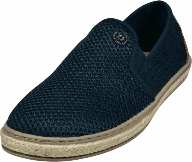 Espadrile za moške Bugatti, navy blue