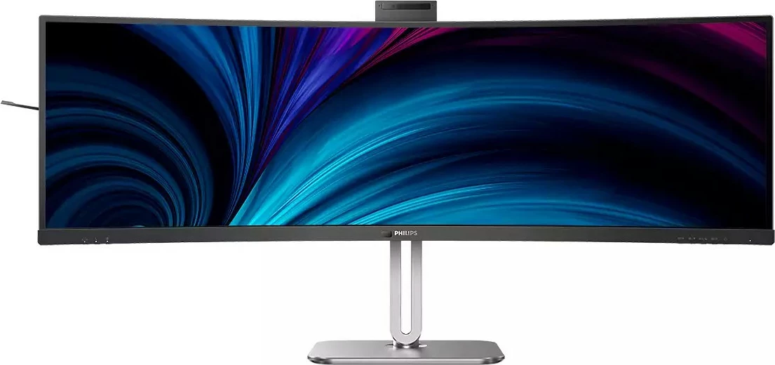 Ultraširok monitor 49-palčni, 5120 x 1440, USB-C, HDR, črn — Philips 49B2U6903CH